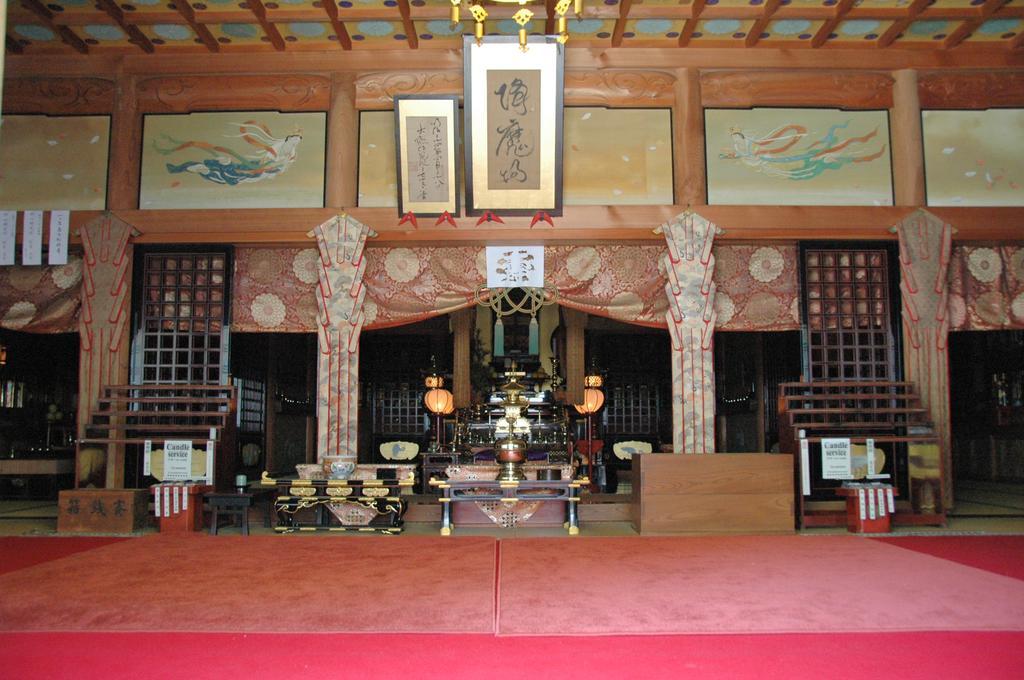 高野山 宿坊 不動院 -Koyasan Shukubo Fudoin- Exterior photo