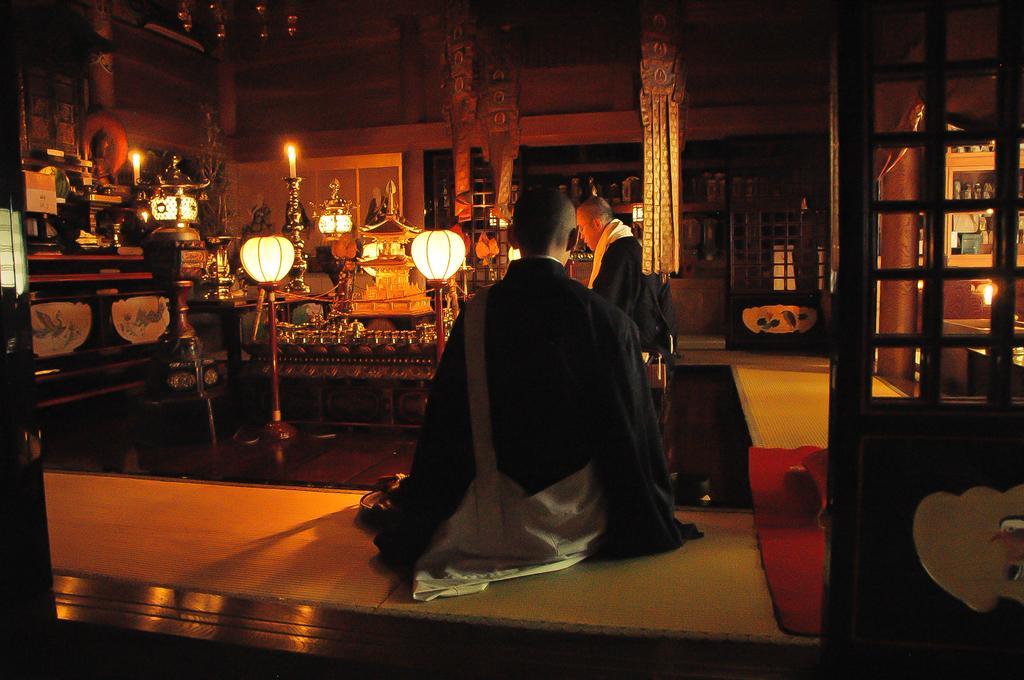 高野山 宿坊 不動院 -Koyasan Shukubo Fudoin- Exterior photo