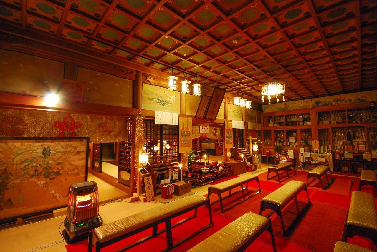 高野山 宿坊 不動院 -Koyasan Shukubo Fudoin- Exterior photo