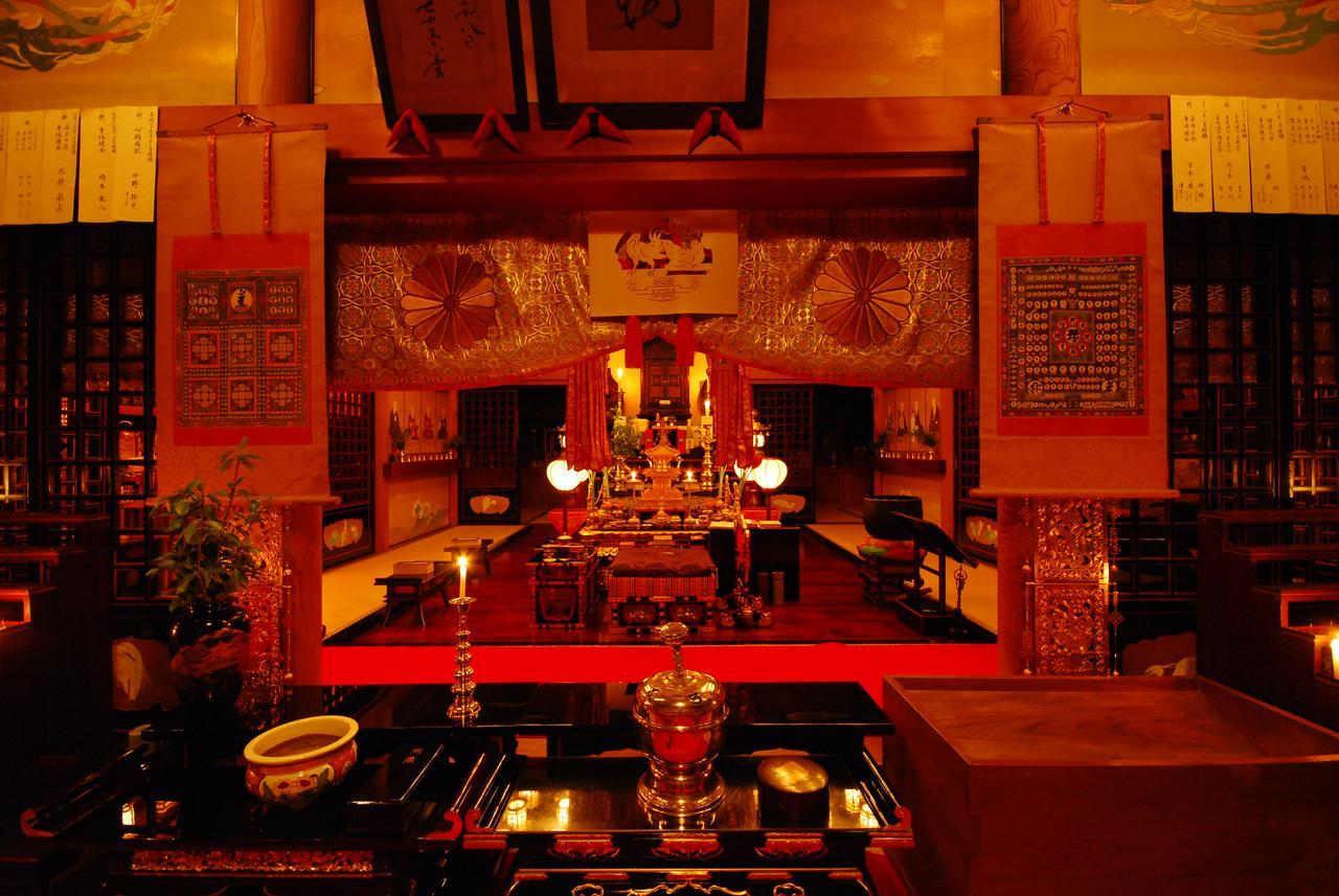 高野山 宿坊 不動院 -Koyasan Shukubo Fudoin- Exterior photo